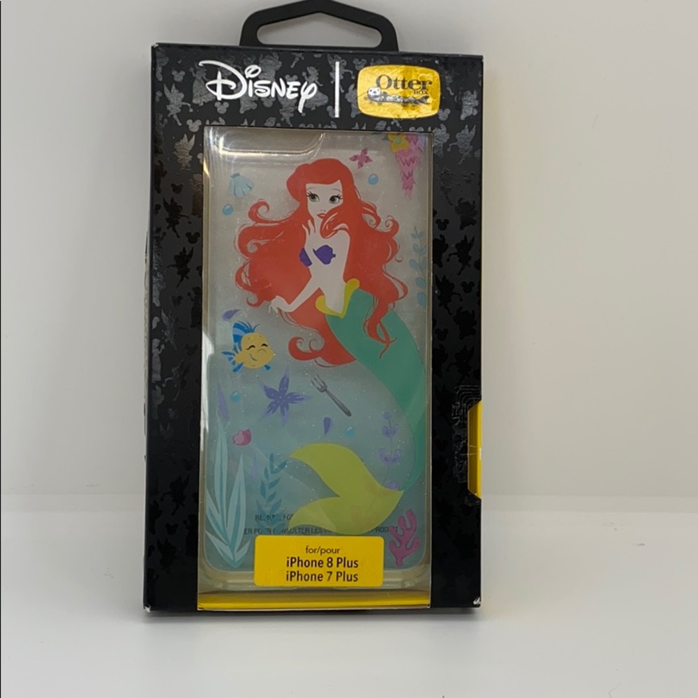 New Otter Disney Little Mermaid iPhone 8 Plus Case